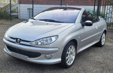 PEUGEOT 206 CC 2004