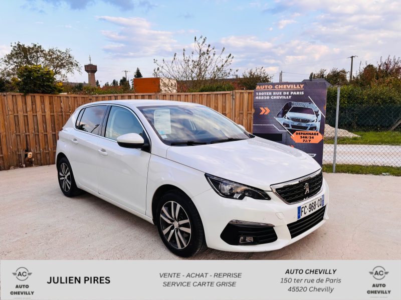 PEUGEOT 308 BlueHDi 130 Allure BVA