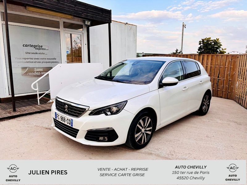 PEUGEOT 308 BlueHDi 130 Allure BVA