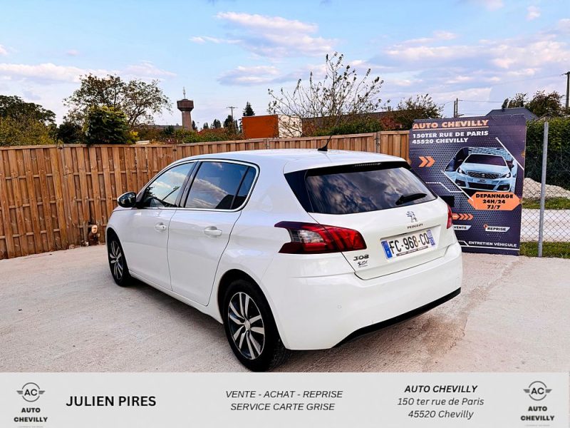 PEUGEOT 308 BlueHDi 130 Allure BVA