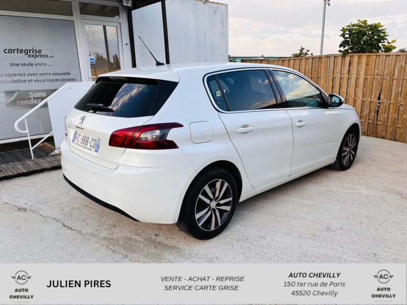 PEUGEOT 308 BlueHDi 130 Allure BVA