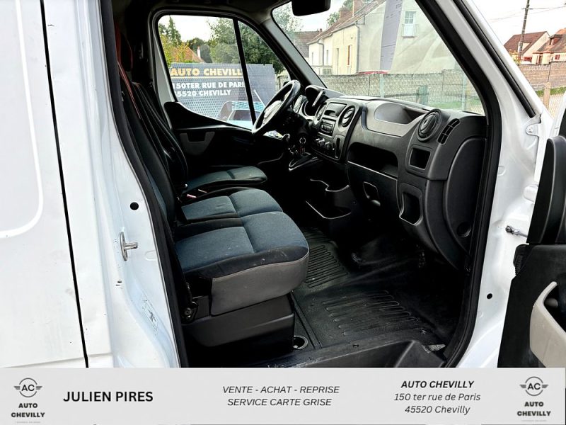 RENAULT MASTER III 2.5 dCi 125 GPS/GALLERIE