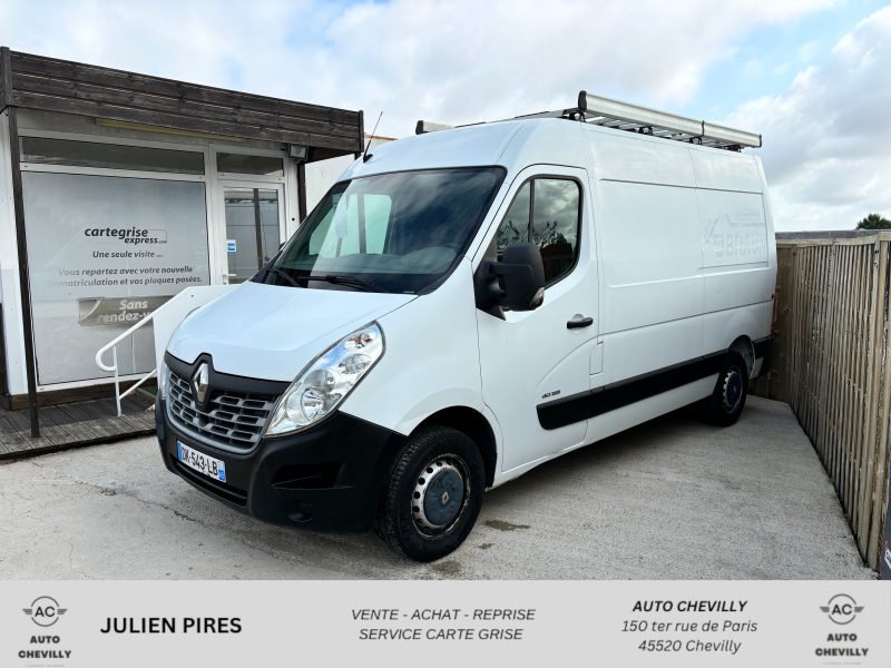 RENAULT MASTER III 2.5 dCi 125 GPS/GALLERIE