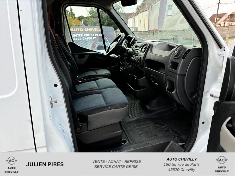 RENAULT MASTER III 2.5 dCi 125 GPS/GALLERIE