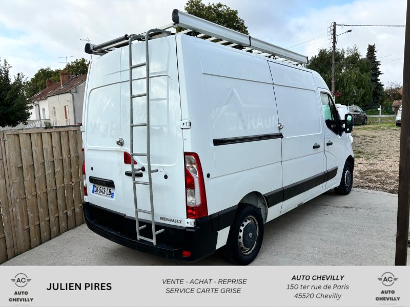 RENAULT MASTER III 2.5 dCi 125 GPS/GALLERIE