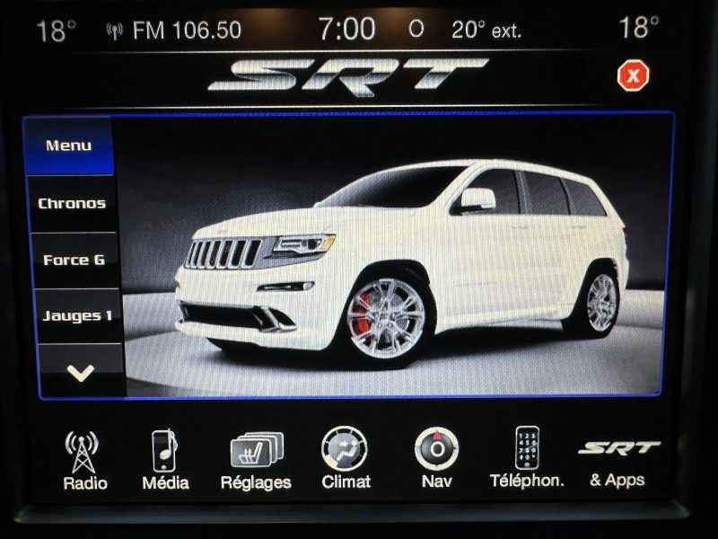 JEEP Grand Cherokee Jeep Grand Cherokee srt 6.4 V8 468*H/K*PANO*KAMERA*ACC