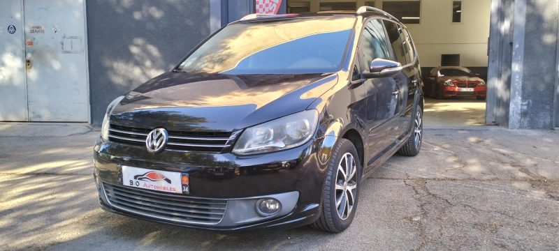 Volkswagen Touran II 1.6 TDI 105 FAP *7 Places*,* GPS*, *Clim auto*,*Entretien complet*