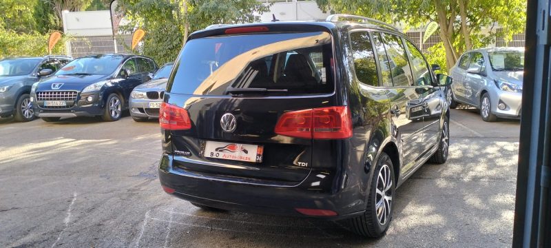 Volkswagen Touran II 1.6 TDI 105 FAP *7 Places*,* GPS*, *Clim auto*,*Entretien complet*