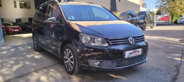 Volkswagen Touran II 1.6 TDI 105 FAP *7 Places*,* GPS*, *Clim auto*,*Entretien complet*