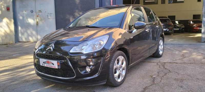 Citroen C3 1.6 Hdi 92cv Exclusive, *Toit zenith*, *Radar de recul*, *Clim auto*