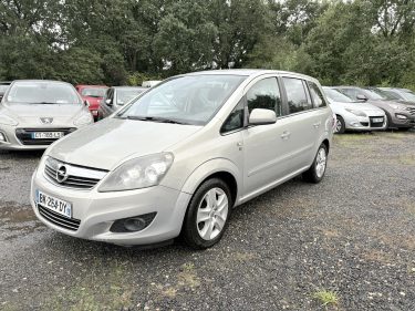 OPEL Zafira B Phase 2 1.7 CDTI 16V DPF 110 cv 7. Places.