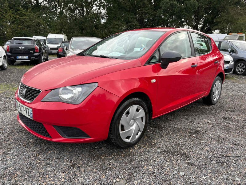 SEAT Ibiza IV Phase 2 HB 5 Portes 1.2 TDI 12V DPF 75 cv