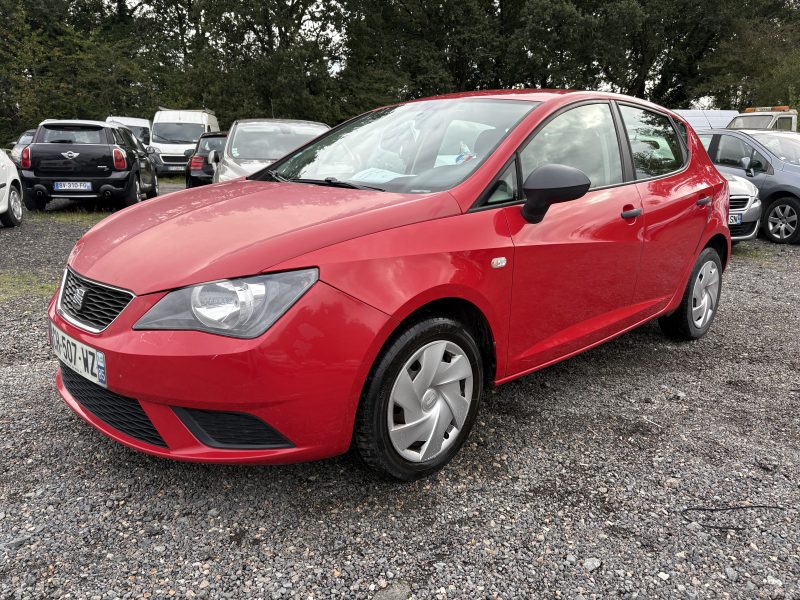 SEAT Ibiza IV Phase 2 HB 5 Portes 1.2 TDI 12V DPF 75 cv