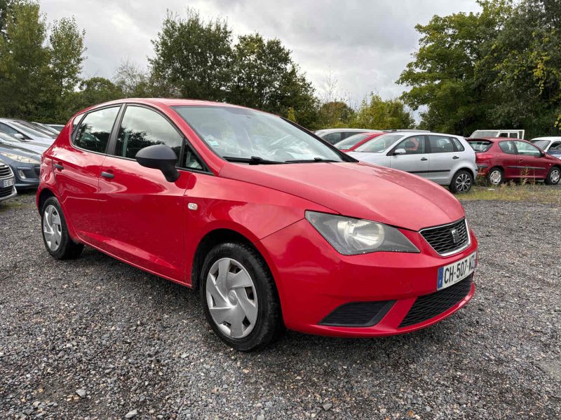 SEAT Ibiza IV Phase 2 HB 5 Portes 1.2 TDI 12V DPF 75 cv