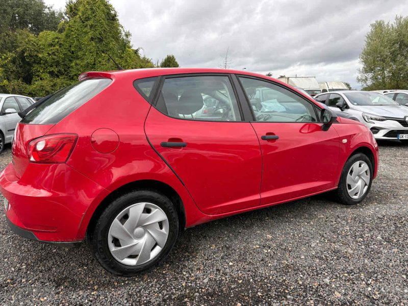 SEAT Ibiza IV Phase 2 HB 5 Portes 1.2 TDI 12V DPF 75 cv