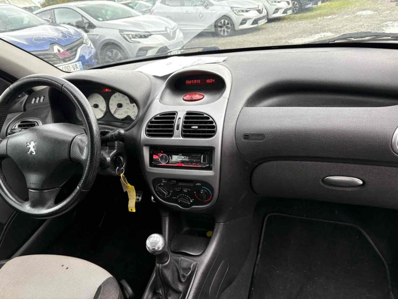 PEUGEOT 206 2007