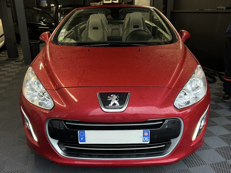 PEUGEOT 308 CC PHASE 2 FELINE 1.6 THP 156 CABRIOLET / 1ERE MAIN BOITE AUTO 54 100 Km - GARANTIE 1 AN