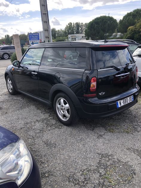 MINI  MINI Clubman One 2010