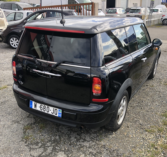 MINI  MINI Clubman One 2010