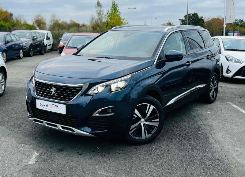 PEUGEOT 5008 130ch EAT8 ALLURE BUSINESS BLUEHDI S&S