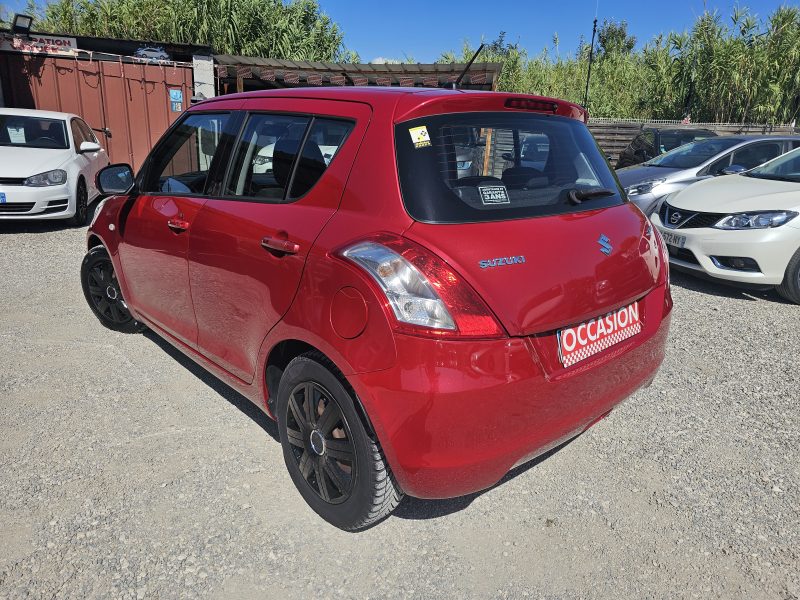 SUZUKI SWIFT PHASE 2 1,2 VVT 95 CH GLX CLIM 