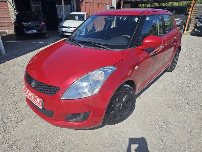 SUZUKI SWIFT PHASE 2 1,2 VVT 95 CH GLX CLIM 