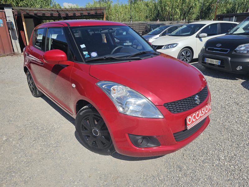 SUZUKI SWIFT PHASE 2 1,2 VVT 95 CH GLX CLIM 