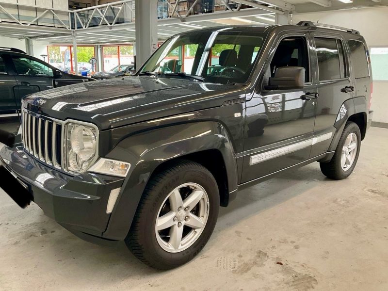 Jeep Cherokee 2.8 CRD 4x4 177CH AUTOMATIQUE 33299 km