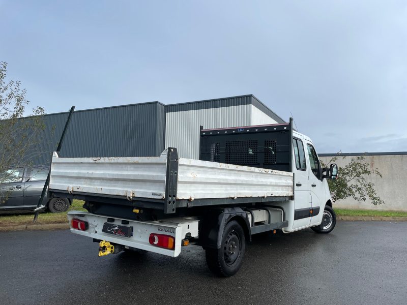 RENAULT MASTER III Fourgon 2017