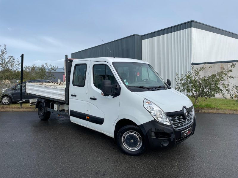 RENAULT MASTER III Fourgon 2017