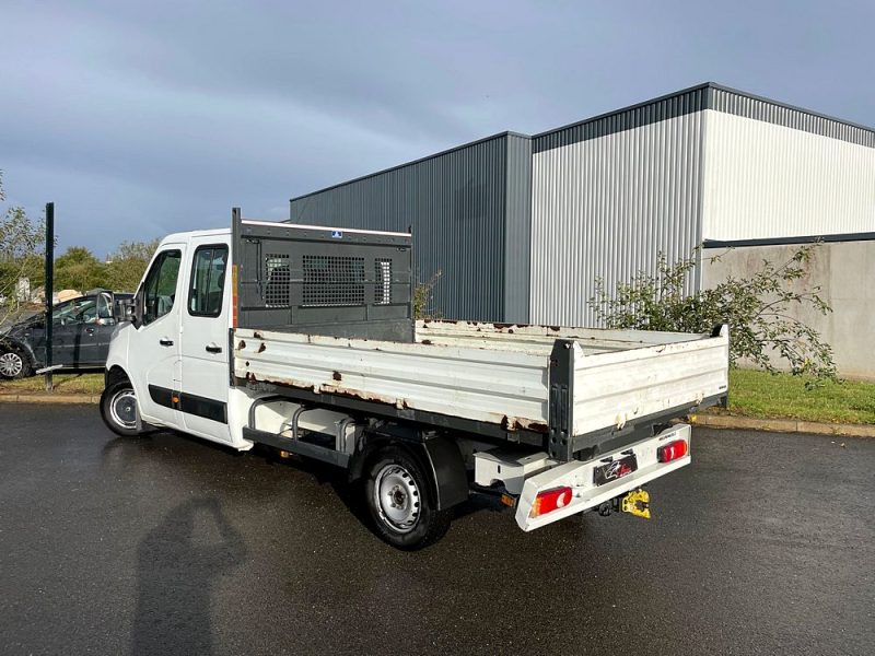 RENAULT MASTER III Fourgon 2017