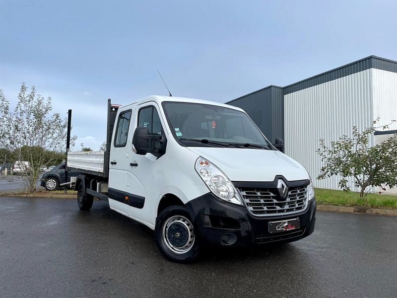 RENAULT MASTER III Fourgon 2017