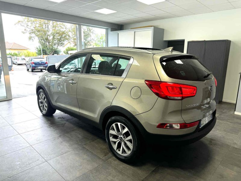 KIA SPORTAGE III 2014