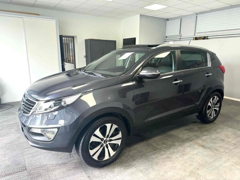 KIA SPORTAGE III 2011