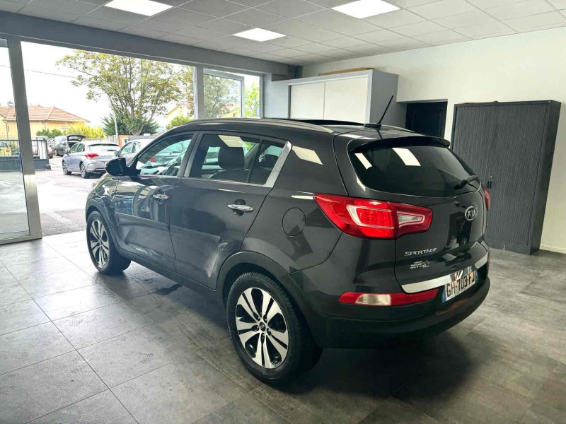 KIA SPORTAGE III 2011