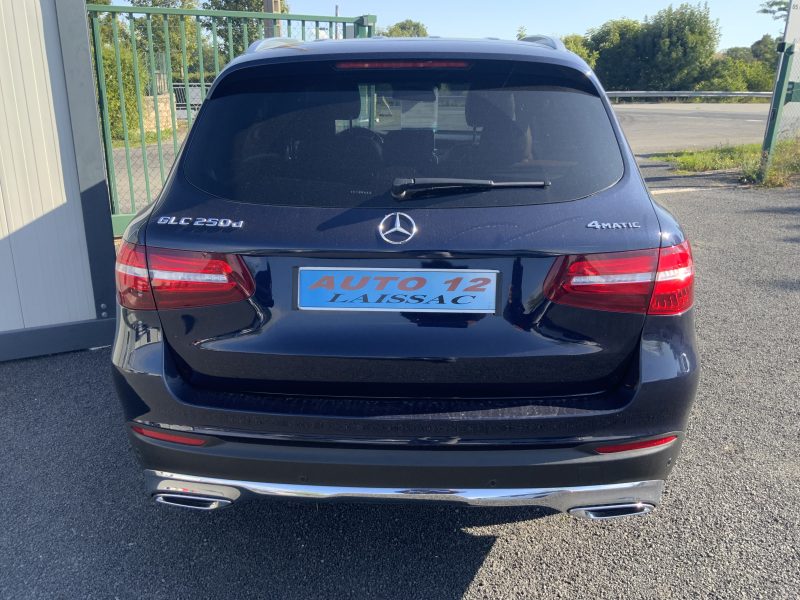 MERCEDES GLC  2019