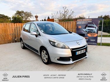 RENAULT SCENIC III 1.5 dCi (95Ch)