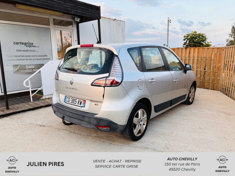 RENAULT SCENIC III 1.5 dCi (95Ch)