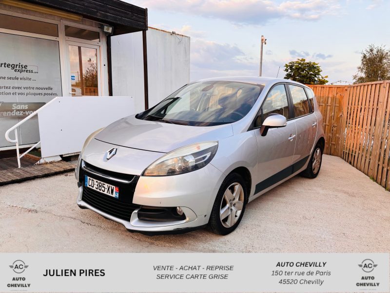 RENAULT MEGANE SCENIC III 1.5 dCi (95Ch)