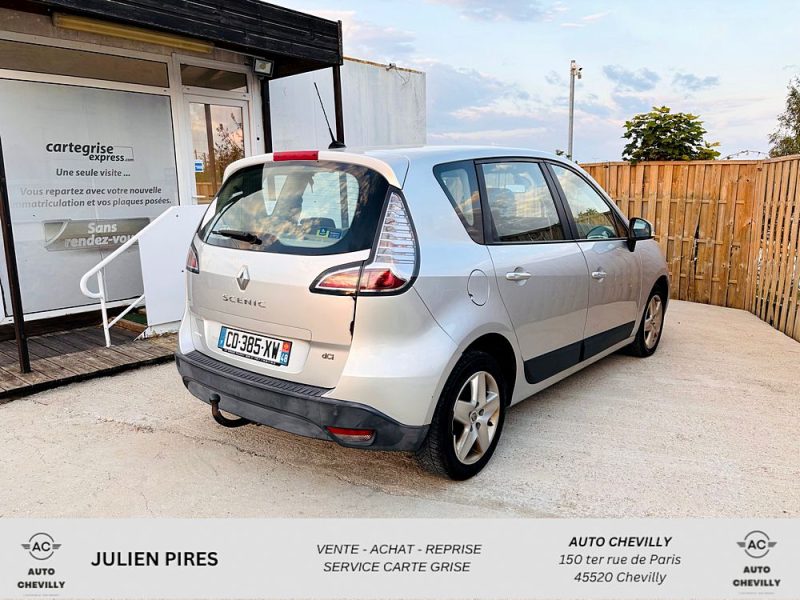 RENAULT SCENIC III 1.5 dCi (95Ch)