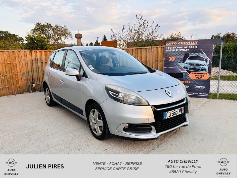 RENAULT SCENIC III 1.5 dCi (95Ch)