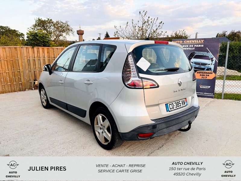 RENAULT SCENIC III 1.5 dCi (95Ch)