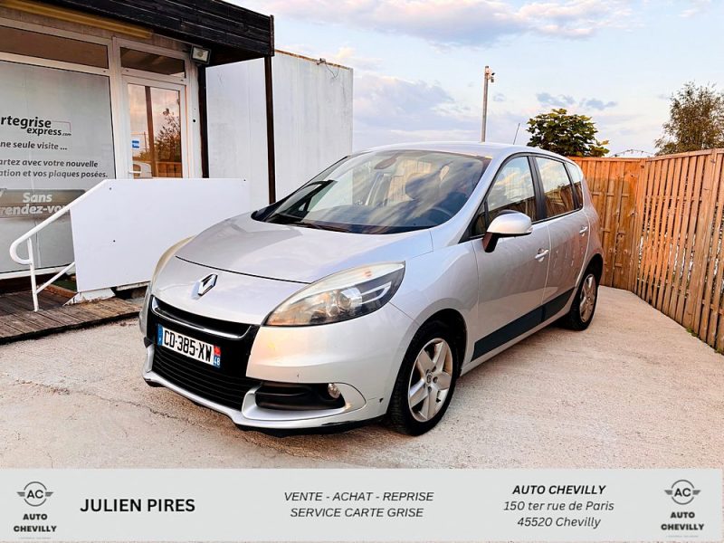 RENAULT SCENIC III 1.5 dCi (95Ch)