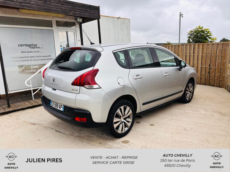 PEUGEOT 3008 Monospace 1.2 131Cv Active GPS