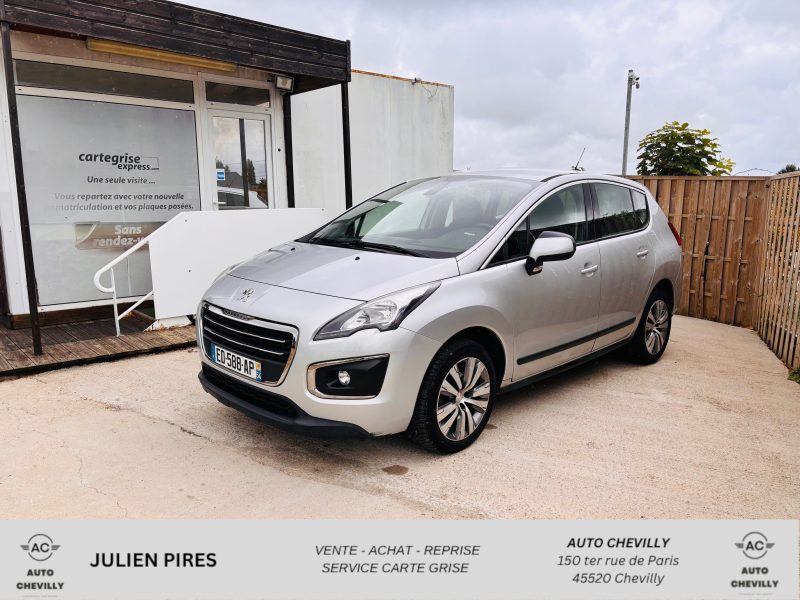 PEUGEOT 3008 Monospace 1.2 131Cv Active GPS