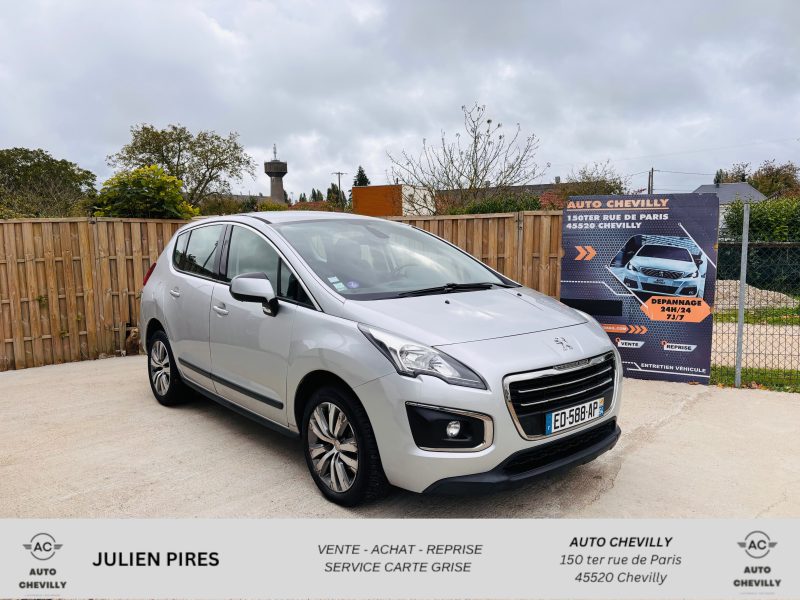 PEUGEOT 3008 Monospace 1.2 131Cv Active GPS