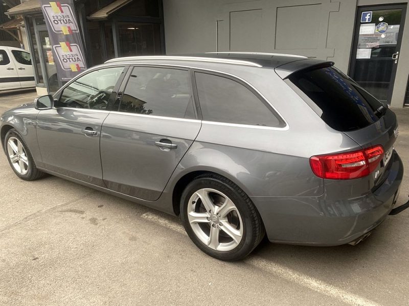 AUDI A4 AVANT 2L TDI 150ch Ambiente 