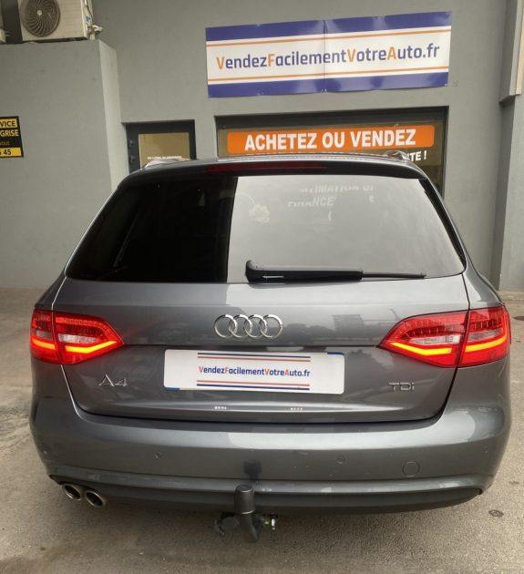 AUDI A4 AVANT 2L TDI 150ch Ambiente 