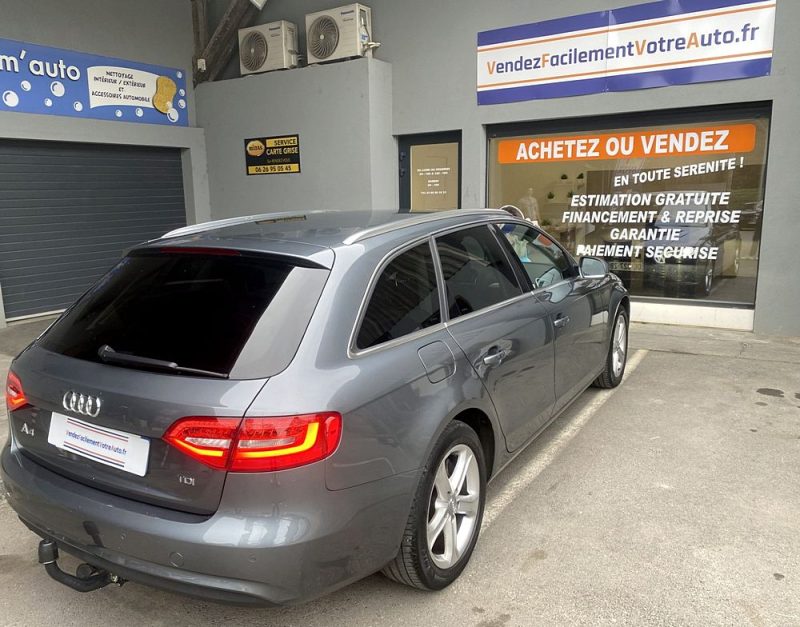 AUDI A4 AVANT 2L TDI 150ch Ambiente 