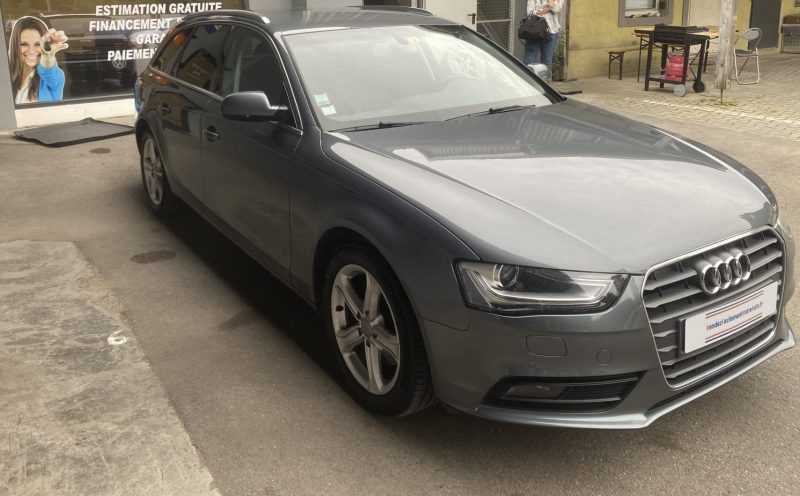 AUDI A4 AVANT 2L TDI 150ch Ambiente 